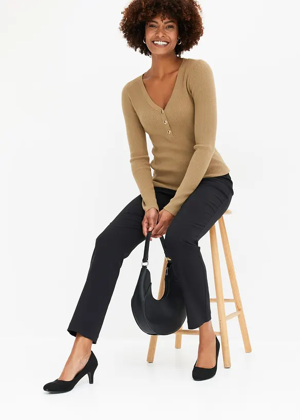 Bukse med stretch, bonprix