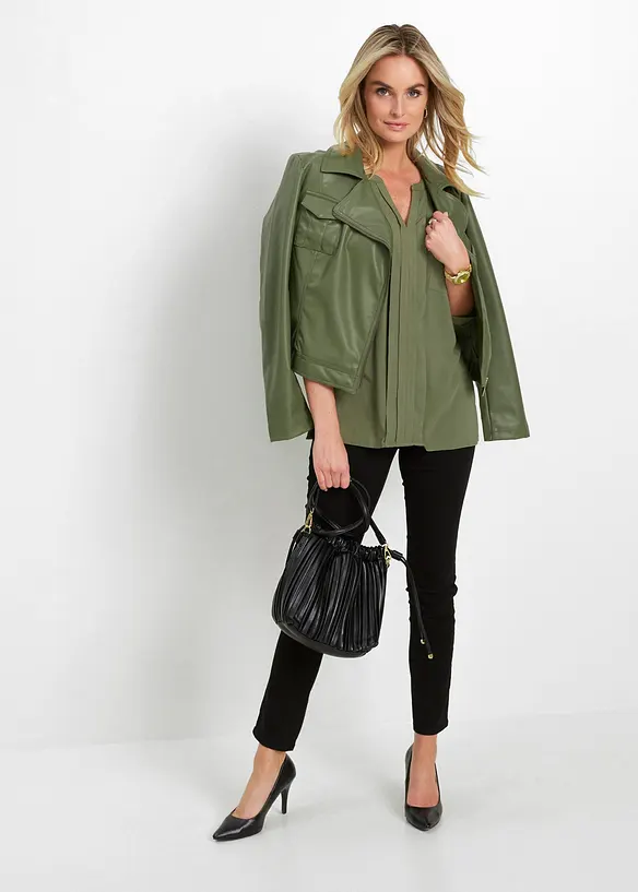 Tunika i lett viskose, bonprix