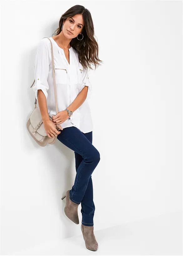 Tunika i lett viskose, bonprix