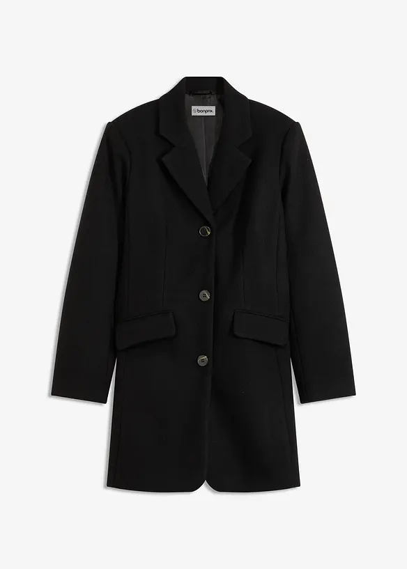 K&aring;pe i blazer-look, bonprix