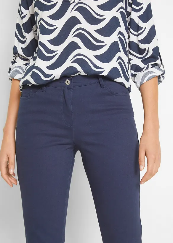 7/8-lang stretchbukse, bonprix