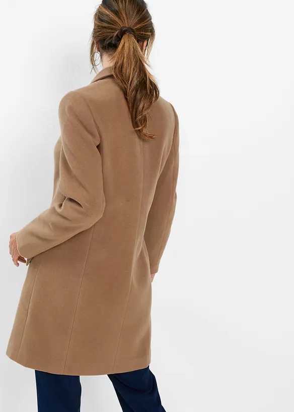 K&aring;pe i blazer-look, bonprix