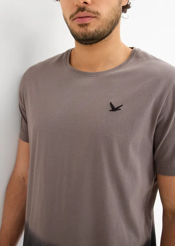 T-skjorte i 100% bomull, bonprix