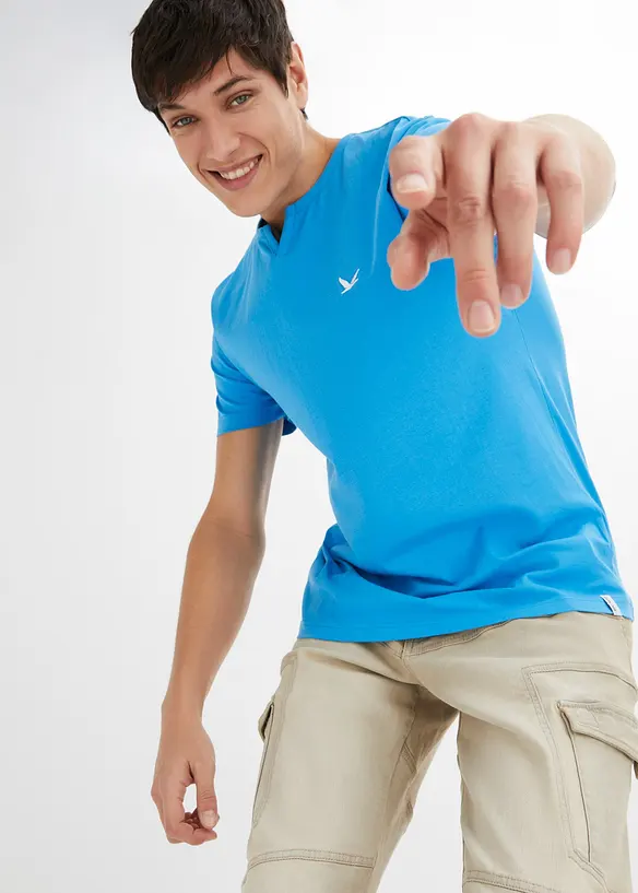 T-skjorte (2-pack), bonprix