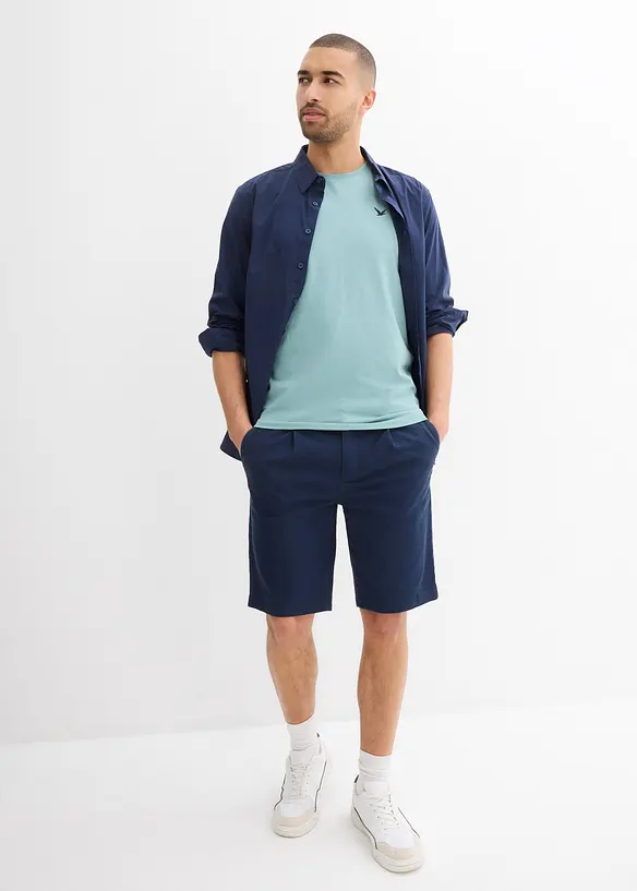 Singlet i 100% &oslash;kologisk bomull (2-pack), bonprix