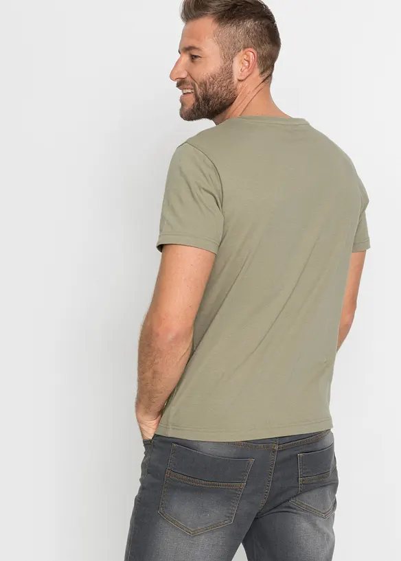 T-skjorte i 100% bomull, bonprix