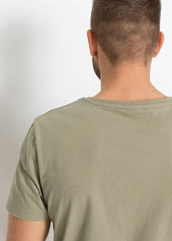 T-skjorte i 100% bomull, bonprix