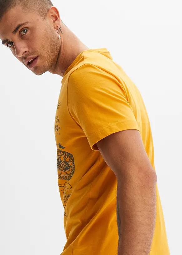 T-skjorte i 100% bomull, bonprix