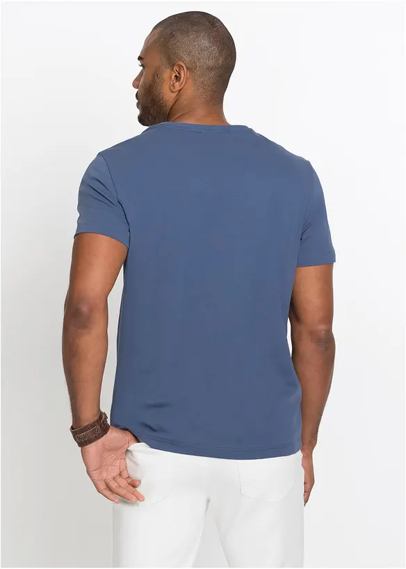 T-skjorte i 100% bomull, bonprix