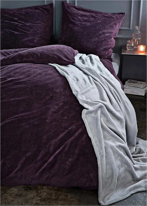 Cashmere Touch-pledd, bonprix