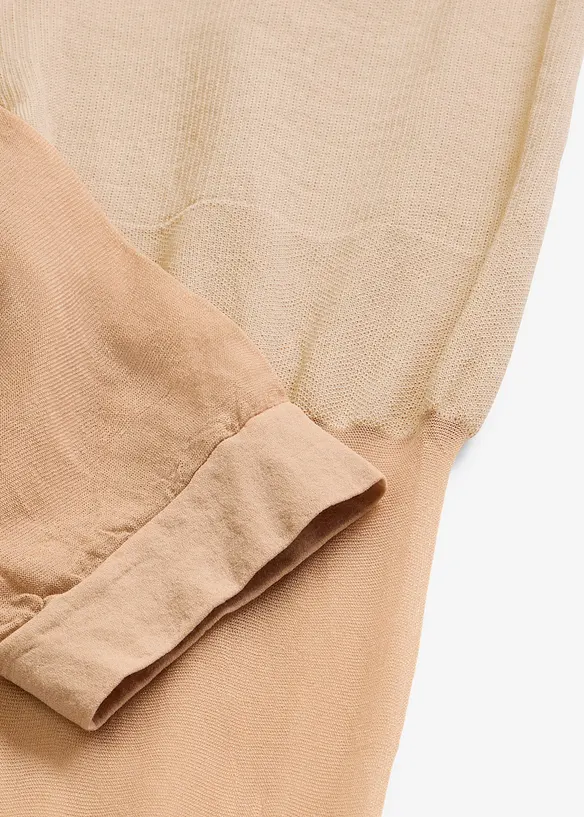 Formende sykkelbukse i "anti gnisse"-materiale, 30 DEN, bonprix