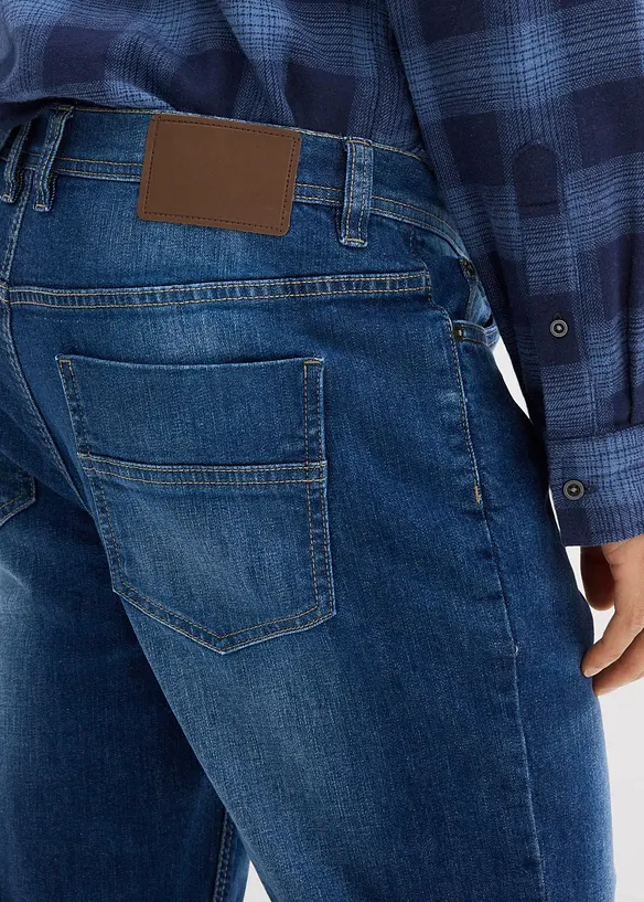Regular Fit stretchjeans, Straight, bonprix