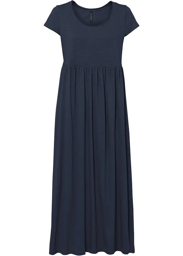 Trikotkjole i &oslash;kologisk bomull, bonprix