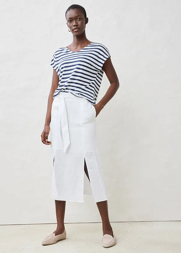 Lintopp med flaggermusermer, bonprix