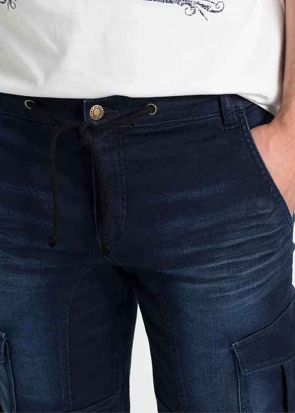 Bermudashorts i sweat-denim, Regular Fit, bonprix