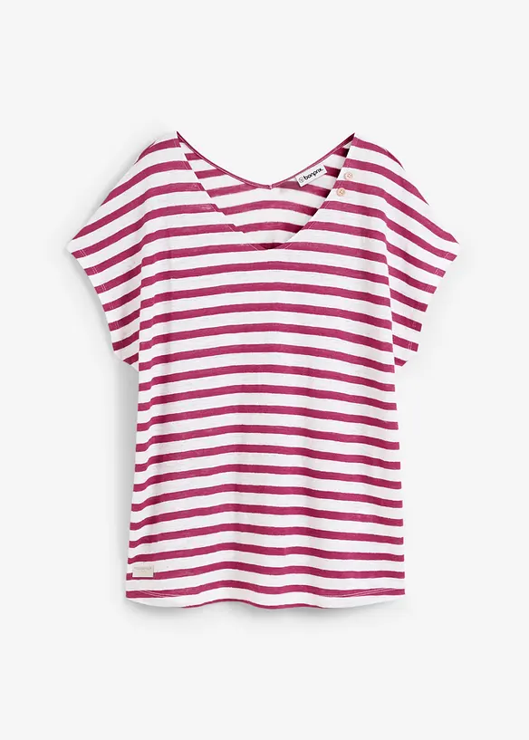 Lintopp med flaggermusermer, bonprix