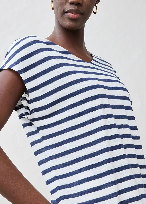 Lintopp med flaggermusermer, bonprix