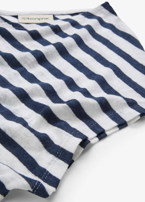 Lintopp med flaggermusermer, bonprix