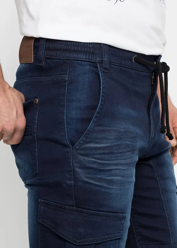 Bermudashorts i sweat-denim, Regular Fit, bonprix