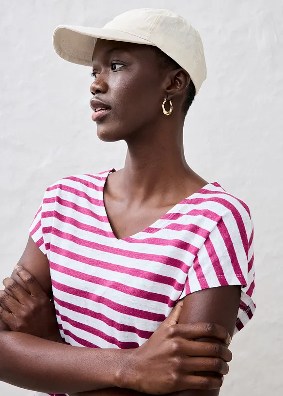 Lintopp med flaggermusermer, bonprix