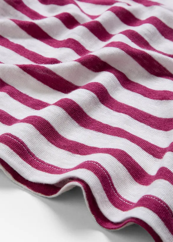 Lintopp med flaggermusermer, bonprix