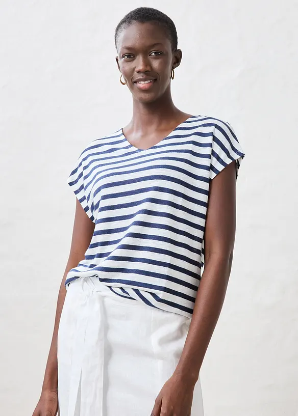 Lintopp med flaggermusermer, bonprix