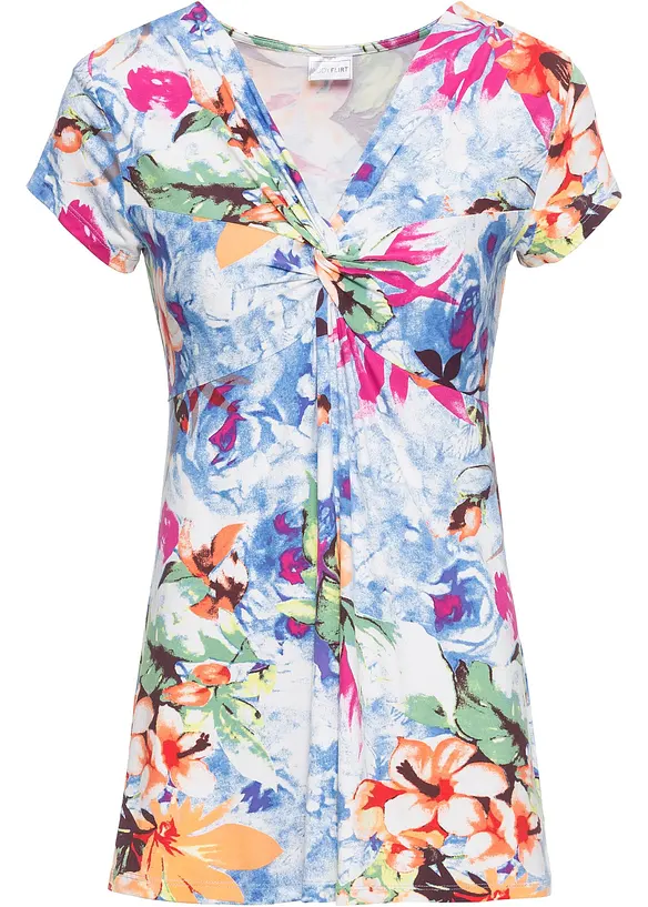 Topp i viskosemiks, bonprix