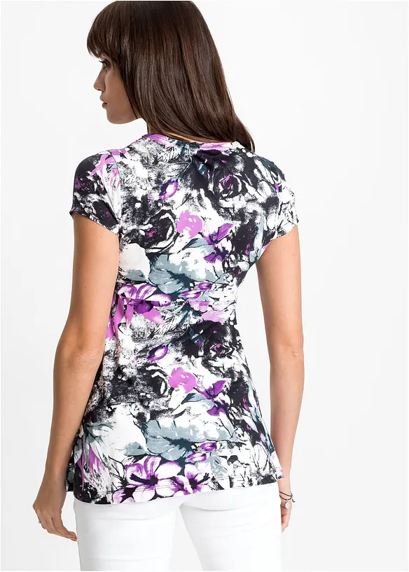 Topp i viskosemiks, bonprix