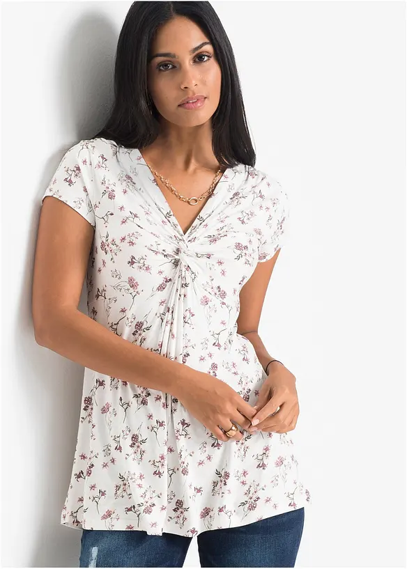 Topp i viskosemiks, bonprix