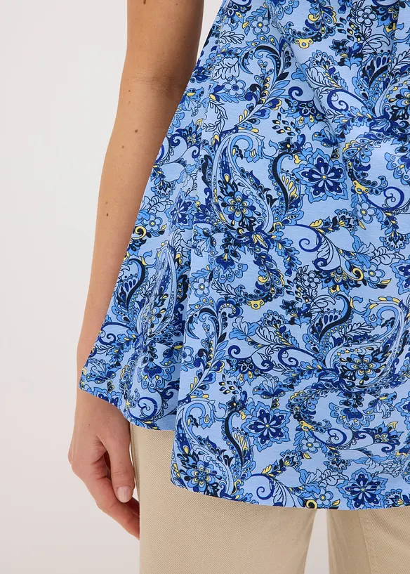 Topp i viskosemiks, bonprix