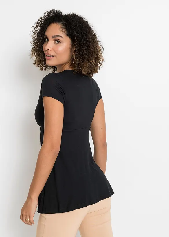 Topp i viskosemiks, bonprix