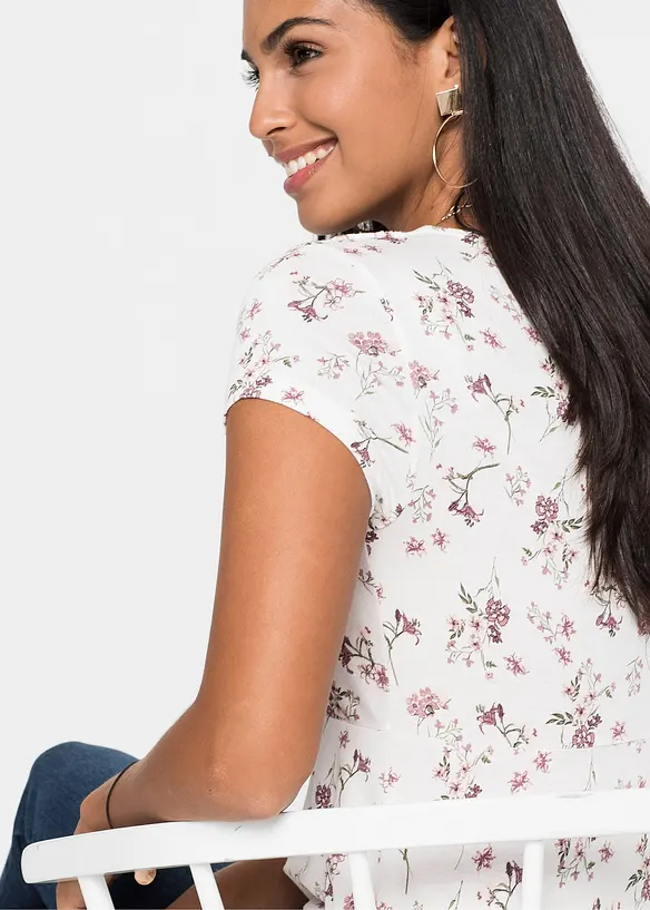 Topp i viskosemiks, bonprix