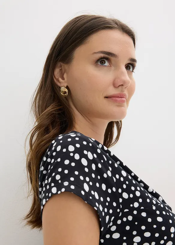 Topp i viskosemiks, bonprix