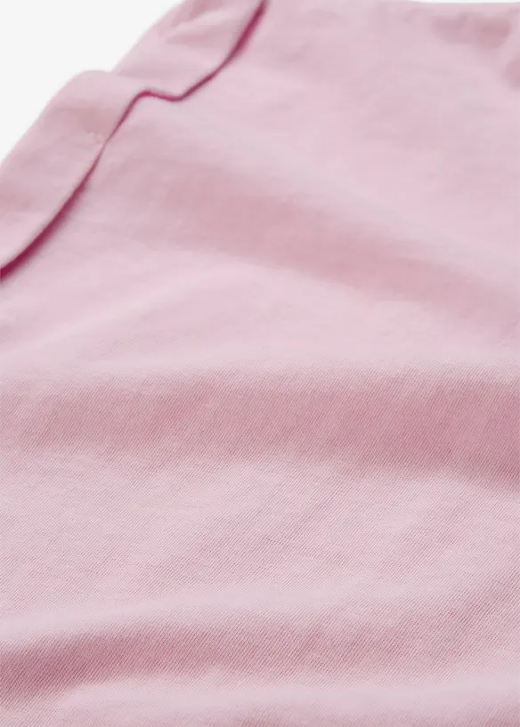 Topp med silke, bonprix