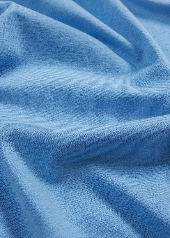 Topp med silke, bonprix