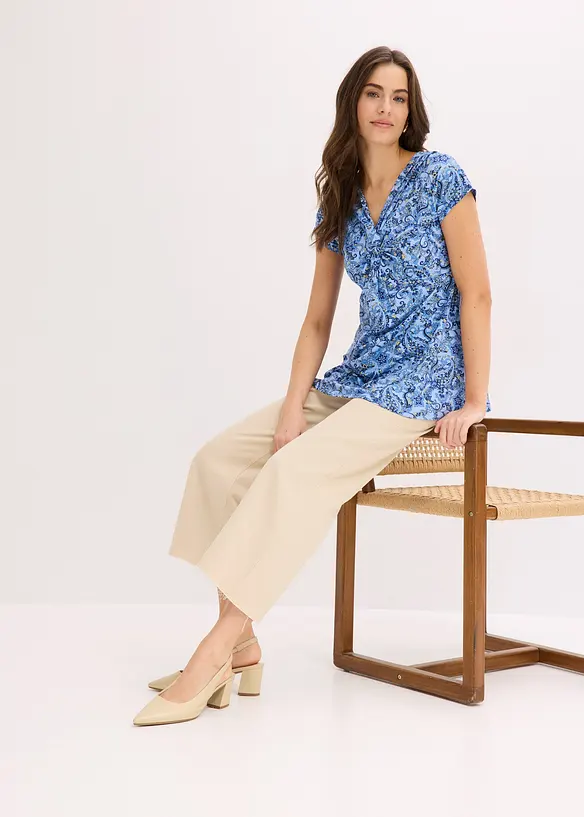 Topp i viskosemiks, bonprix