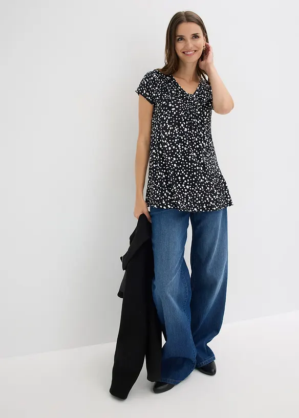 Topp i viskosemiks, bonprix