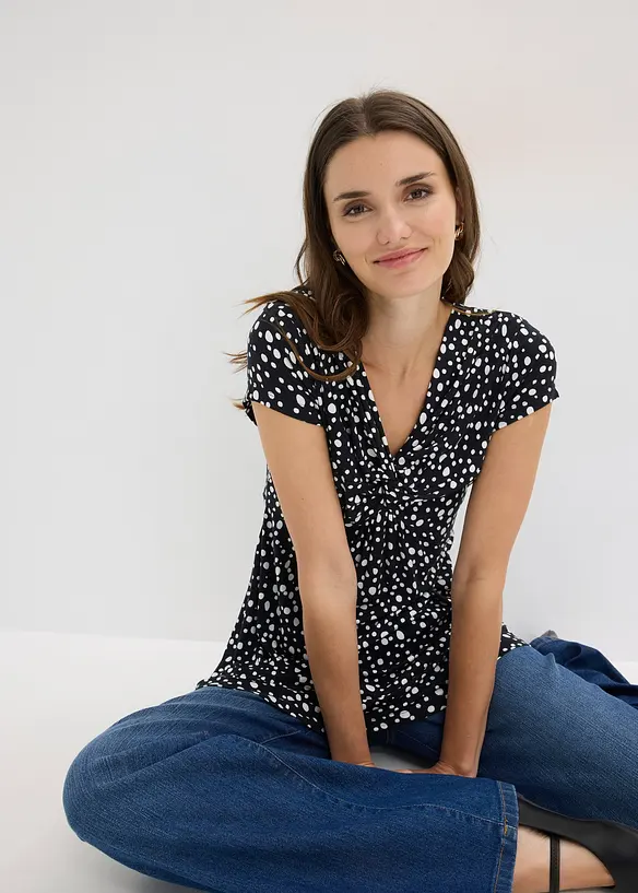 Topp i viskosemiks, bonprix