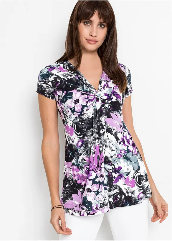 Topp i viskosemiks, bonprix