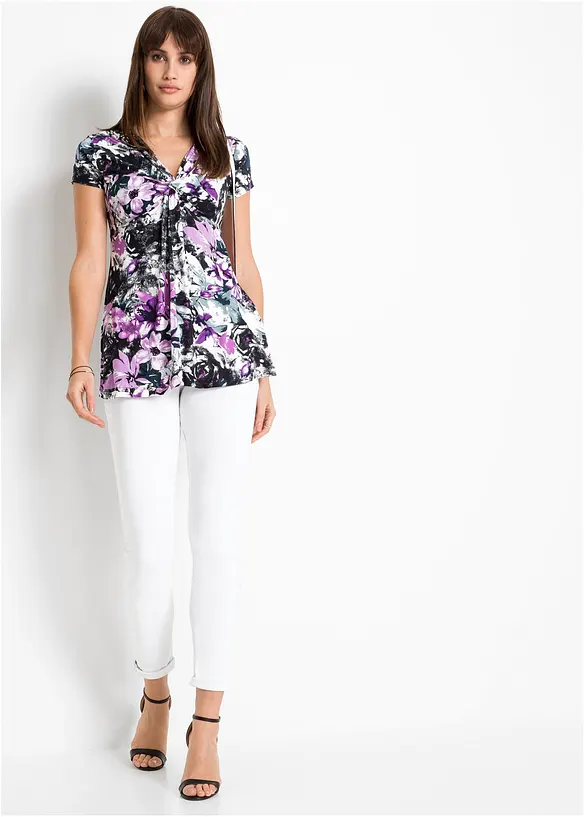 Topp i viskosemiks, bonprix