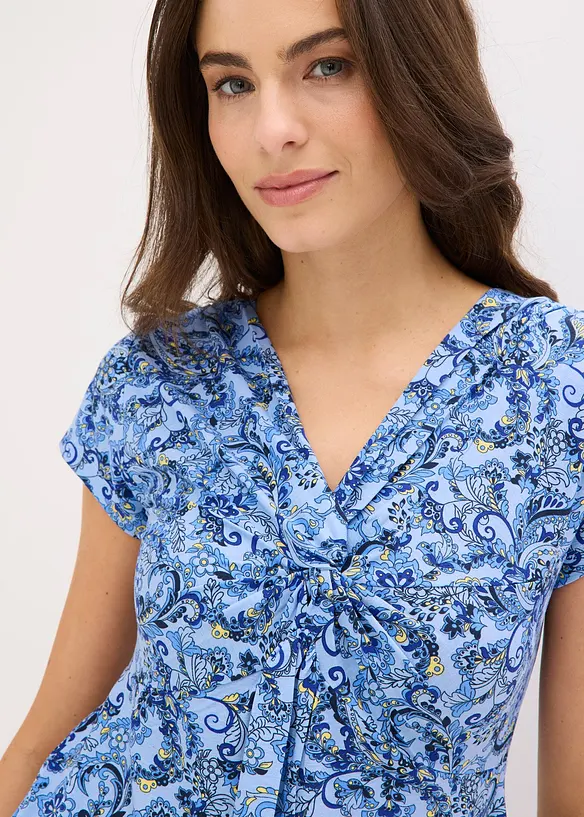 Topp i viskosemiks, bonprix