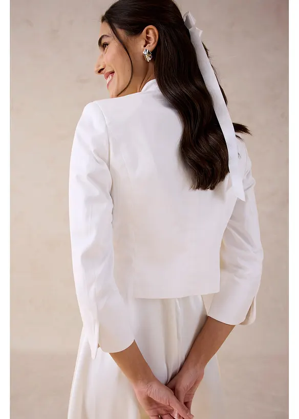 Bolero i fin bomull, bonprix