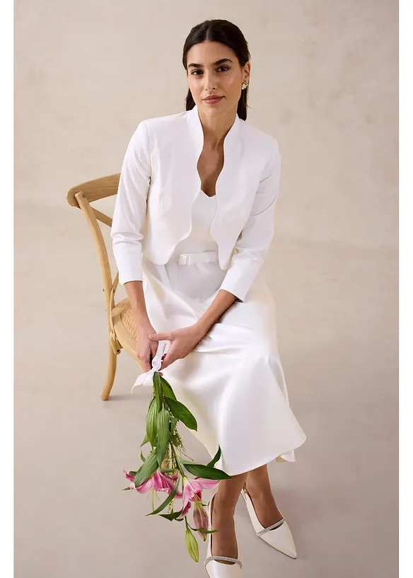 Bolero i fin bomull, bonprix