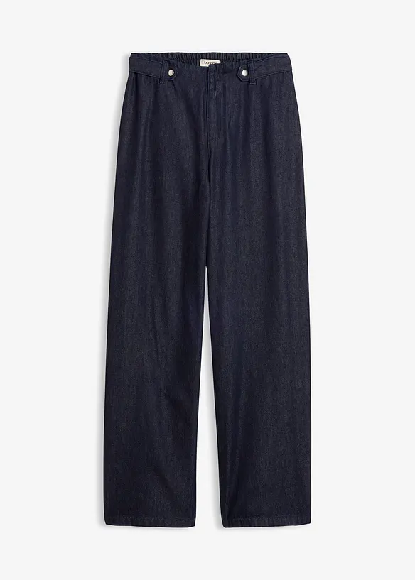 Loose fit Straight-jeans High Waist, bonprix