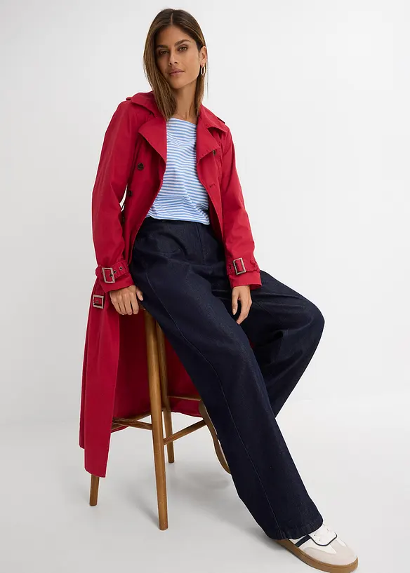 Loose fit Straight-jeans High Waist, bonprix