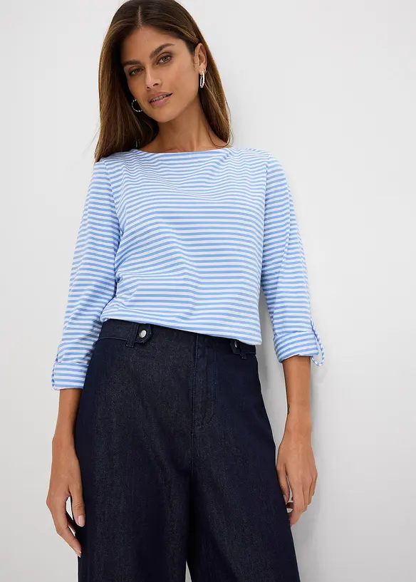 Loose fit Straight-jeans High Waist, bonprix