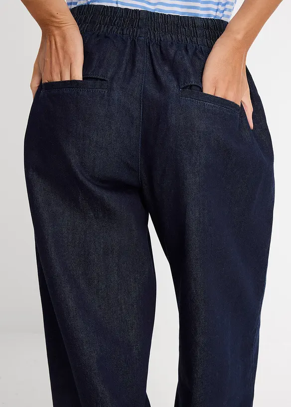 Loose fit Straight-jeans High Waist, bonprix