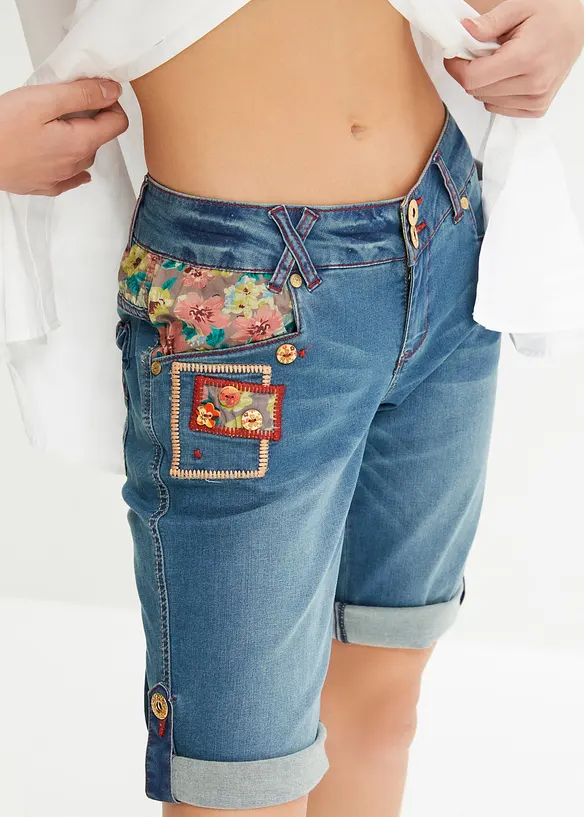 Jeans-shorts, bonprix
