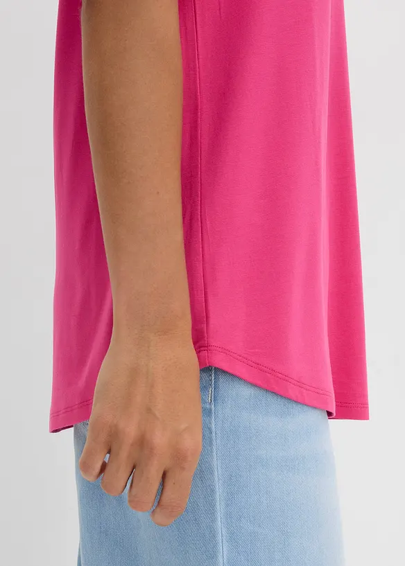 Topp i myk viskosemiks, bonprix