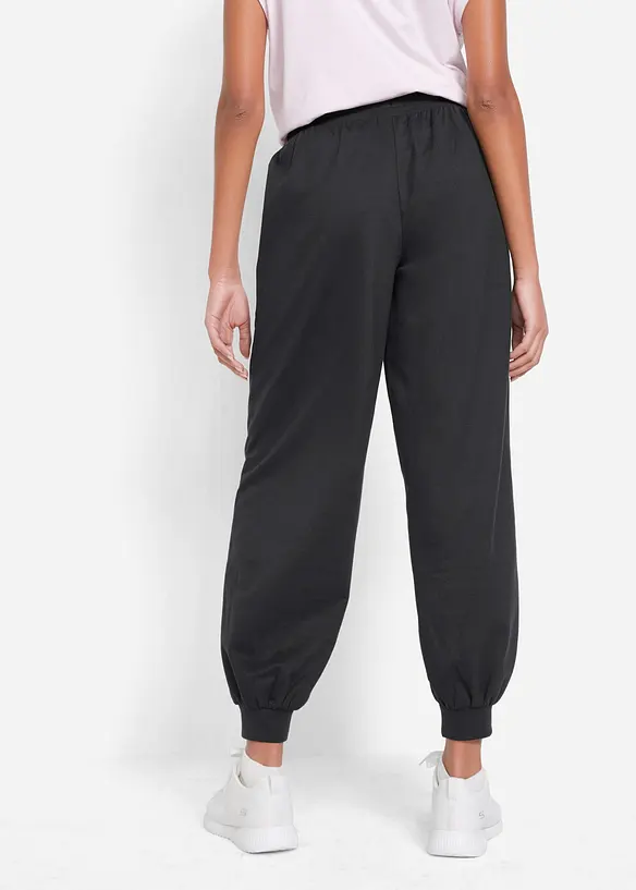 Joggebukse med elastisk linning, bonprix